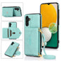 Cross-body Wallet Card Bag Leather Phone Case, For Samsung Galaxy S23 5G, For Samsung Galaxy S23+ 5G, For Samsung Galaxy S23 Ultra 5G, For Samsung Galaxy A13 5G