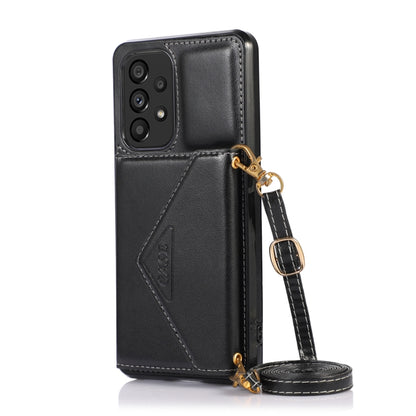Cross-body Wallet Card Bag Leather Phone Case, For Samsung Galaxy A53 5G, For Samsung Galaxy A33 5G