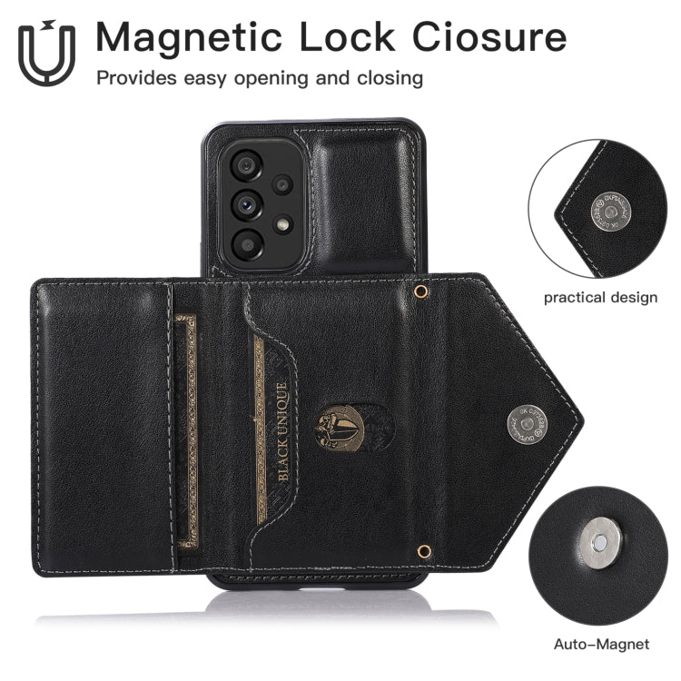 Cross-body Wallet Card Bag Leather Phone Case, For Samsung Galaxy A53 5G, For Samsung Galaxy A33 5G