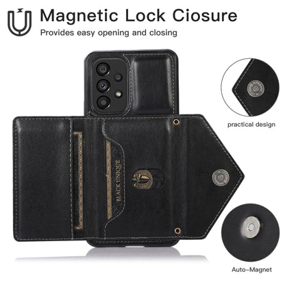 Cross-body Wallet Card Bag Leather Phone Case, For Samsung Galaxy A53 5G, For Samsung Galaxy A33 5G