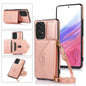 Cross-body Wallet Card Bag Leather Phone Case, For Samsung Galaxy A53 5G, For Samsung Galaxy A33 5G