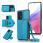Cross-body Wallet Card Bag Leather Phone Case, For Samsung Galaxy A53 5G, For Samsung Galaxy A33 5G