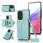 Cross-body Wallet Card Bag Leather Phone Case, For Samsung Galaxy A53 5G, For Samsung Galaxy A33 5G