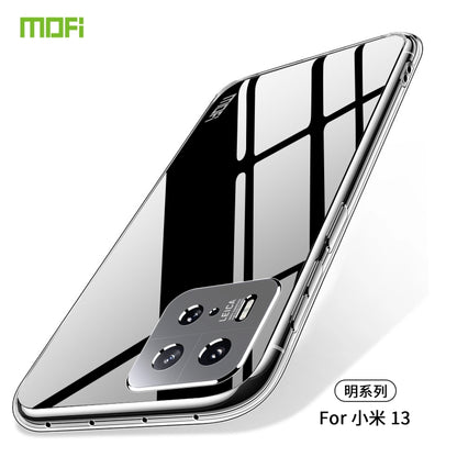 MOFI Ming Series Ultra-thin TPU Phone Case, For Xiaomi 13, For Xiaomi 13 Pro, For Xiaomi Redmi Note 12, For OPPO A1 Pro, For Motorola Moto G72, For Honor Play 6C, For Samsung Galaxy A04e, For vivo S16 / S16 Pro, For vivo S16e, For vivo X90 Pro+