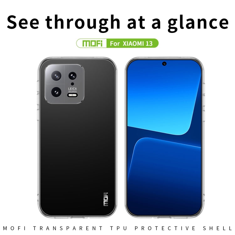 MOFI Ming Series Ultra-thin TPU Phone Case, For Xiaomi 13, For Xiaomi 13 Pro, For Xiaomi Redmi Note 12, For OPPO A1 Pro, For Motorola Moto G72, For Honor Play 6C, For Samsung Galaxy A04e, For vivo S16 / S16 Pro, For vivo S16e, For vivo X90 Pro+