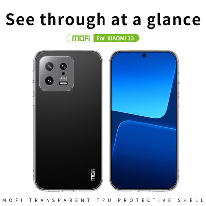 MOFI Ming Series Ultra-thin TPU Phone Case, For Xiaomi 13, For Xiaomi 13 Pro, For Xiaomi Redmi Note 12, For OPPO A1 Pro, For Motorola Moto G72, For Honor Play 6C, For Samsung Galaxy A04e, For vivo S16 / S16 Pro, For vivo S16e, For vivo X90 Pro+