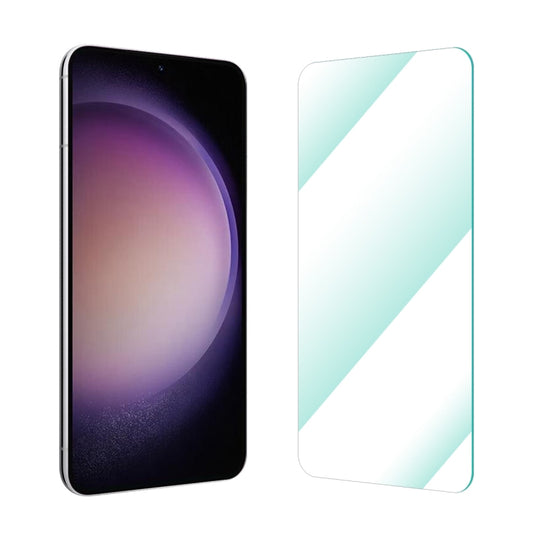 For Samsung Galaxy S23+ 5G ENKAY Hat-Prince 0.18mm Ultra-thin 9H Tempered Glass Film, Support Ultrasonic Fingerprint Unclock, 1pc, 2pcs, 5pcs, 10pcs