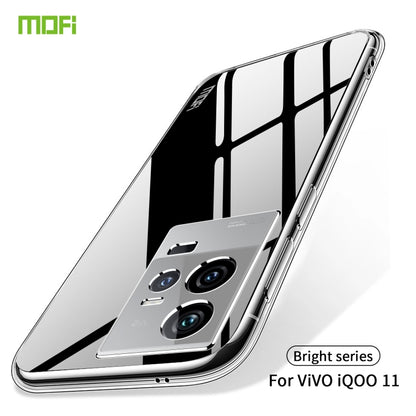 MOFI Ming Series Ultra-thin TPU Phone Case, For vivo iQOO11, For vivo Y02 4G, For OPPO Reno9 Pro+ 5G, For OPPO Reno9 / Reno9 Pro 5G