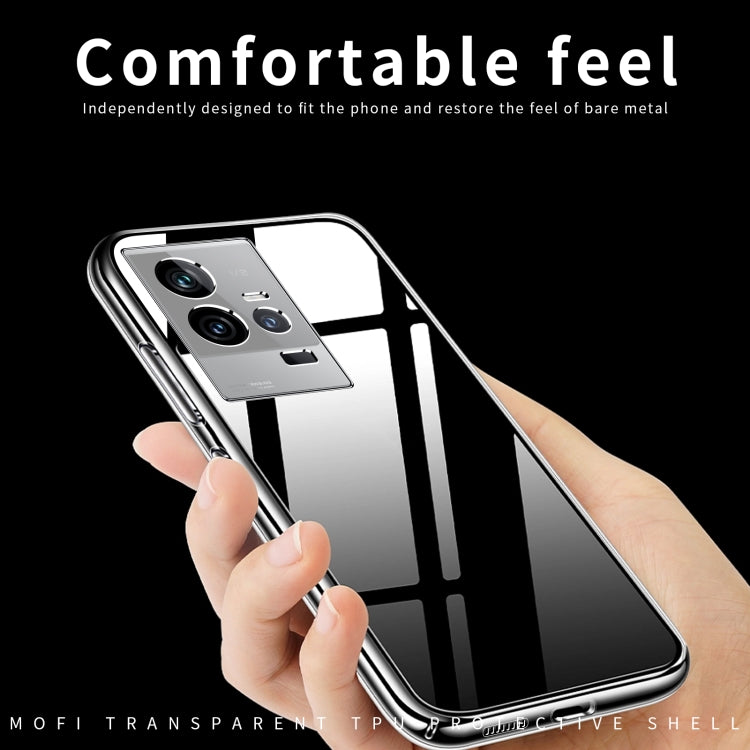 MOFI Ming Series Ultra-thin TPU Phone Case, For vivo iQOO11, For vivo Y02 4G, For OPPO Reno9 Pro+ 5G, For OPPO Reno9 / Reno9 Pro 5G