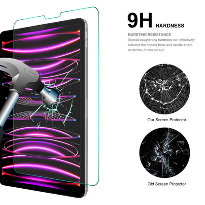For iPad Pro 12.9 2022 / 2021 / 2020 / 2018 ENKAY 0.33mm Explosion-proof Tempered Glass Film, For iPad Pro 12.9 2022 / 2021 / 2020 / 2018(1pc), For iPad Pro 12.9 2022 / 2021 / 2020 / 2018(2pcs)