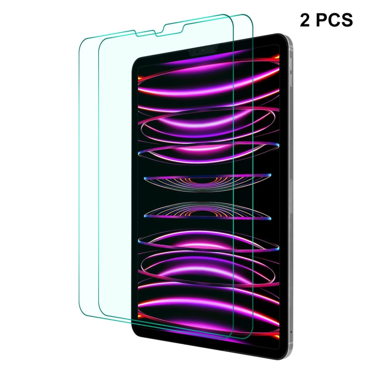 For iPad Pro 12.9 2022 / 2021 / 2020 / 2018 ENKAY 0.33mm Explosion-proof Tempered Glass Film, For iPad Pro 12.9 2022 / 2021 / 2020 / 2018(1pc), For iPad Pro 12.9 2022 / 2021 / 2020 / 2018(2pcs)