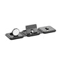 A75 Folding 3 in 1 Wireless Charger Suitable for Apple Watch Mobile Phone Headset, A75