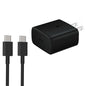 M135 45W USB-C / Type-C Port Fast Charger with 5A Type-C to Type-C Cable, US Plug, US Plug + Type-C Cable