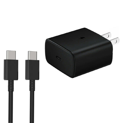 M135 45W USB-C / Type-C Port Fast Charger with 5A Type-C to Type-C Cable, US Plug
