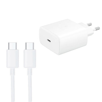 M135 45W USB-C / Type-C Port Fast Charger with 5A Type-C to Type-C Cable, EU Plug