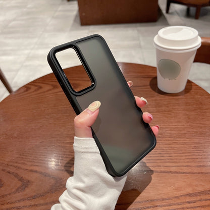 Shield Skin Feel PC Metal Lens Frame Phone Case, For Samsung Galaxy S23 5G, For Samsung Galaxy S23+ 5G