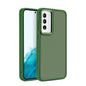Shield Skin Feel PC Metal Lens Frame Phone Case, For Samsung Galaxy S23 5G, For Samsung Galaxy S23+ 5G