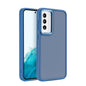 Shield Skin Feel PC Metal Lens Frame Phone Case, For Samsung Galaxy S23 5G, For Samsung Galaxy S23+ 5G