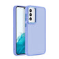 Shield Skin Feel PC Metal Lens Frame Phone Case, For Samsung Galaxy S23 5G, For Samsung Galaxy S23+ 5G