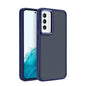 Shield Skin Feel PC Metal Lens Frame Phone Case, For Samsung Galaxy S23 5G, For Samsung Galaxy S23+ 5G