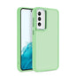 Shield Skin Feel PC Metal Lens Frame Phone Case, For Samsung Galaxy S23 5G, For Samsung Galaxy S23+ 5G