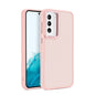 Shield Skin Feel PC Metal Lens Frame Phone Case, For Samsung Galaxy S23 5G, For Samsung Galaxy S23+ 5G