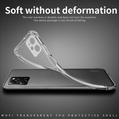 MOFI Ming Series Ultra-thin TPU Phone Case, For Xiaomi Redmi Note 12 Pro Speed, For Google Pixel 7A, For ZTE Nubia Red Magic 8 / 8 Pro