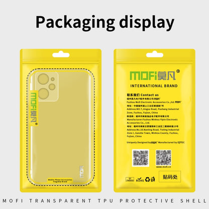 MOFI Ming Series Ultra-thin TPU Phone Case, For Xiaomi Redmi Note 12 Pro Speed, For Google Pixel 7A, For ZTE Nubia Red Magic 8 / 8 Pro