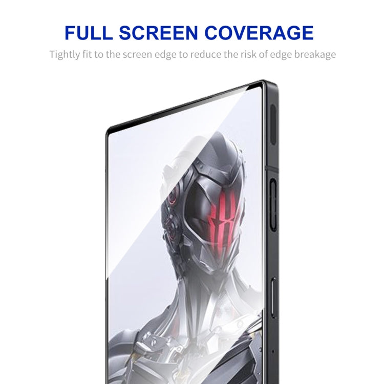 For ZTE Nubia Red Magic 8 Pro / 8 Pro+ ENKAY Hat-Prince Full Glue 0.26mm 9H 2.5D Tempered Glass Full Film, For ZTE Nubia Red Magic 8 Pro / 8 Pro+(1pc), For ZTE Nubia Red Magic 8 Pro / 8 Pro+(2pcs), For ZTE Nubia Red Magic 8 Pro / 8 Pro+(5pcs)����������...
