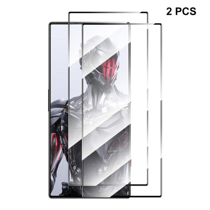 For ZTE Nubia Red Magic 8 Pro / 8 Pro+ ENKAY Hat-Prince Full Glue 0.26mm 9H 2.5D Tempered Glass Full Film