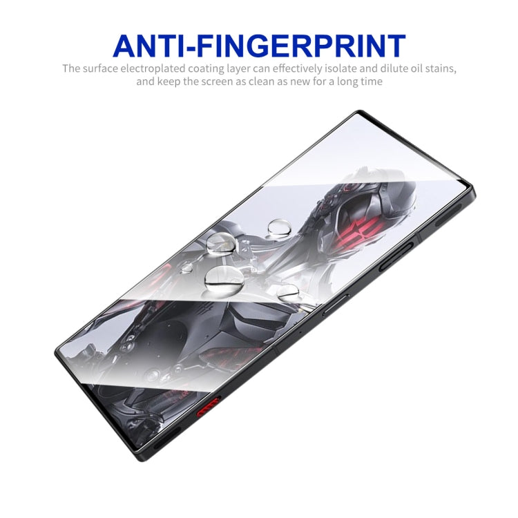 For ZTE Nubia Red Magic 8 Pro / 8 Pro+ ENKAY Hat-Prince Full Glue 0.26mm 9H 2.5D Tempered Glass Full Film