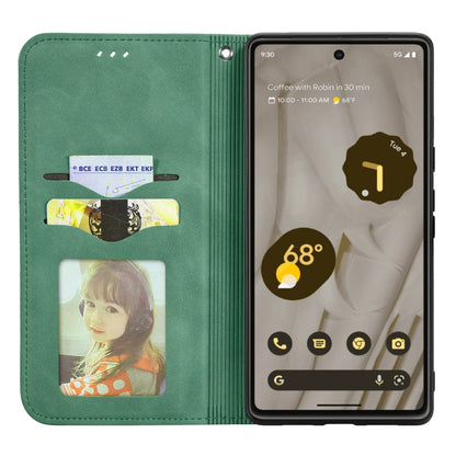 Retro Skin Feel Magnetic Flip Leather Phone Case