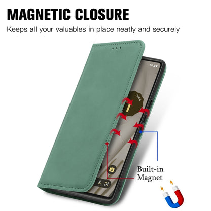 Retro Skin Feel Magnetic Flip Leather Phone Case