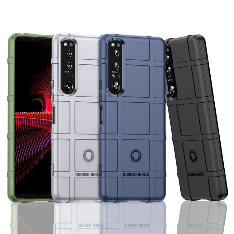 For Sony Xperia 1 V Full Coverage Shockproof TPU Phone Case