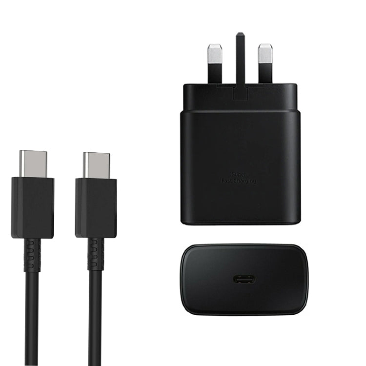 M135 45W USB-C / Type-C Port Fast Charger with 5A Type-C to Type-C Cable, UK Plug