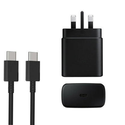 M135 45W USB-C / Type-C Port Fast Charger with 5A Type-C to Type-C Cable, UK Plug