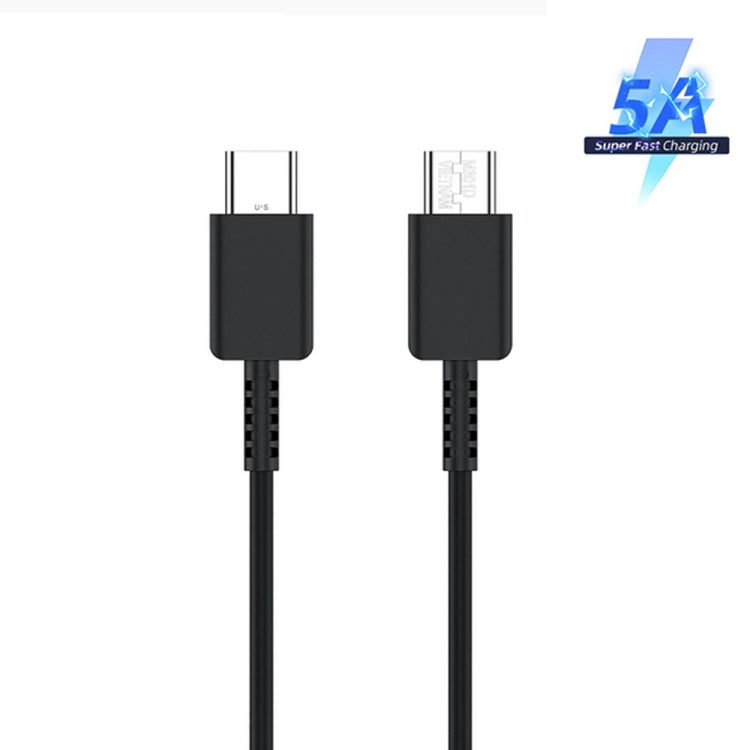 M135 45W USB-C / Type-C Port Fast Charger with 5A Type-C to Type-C Cable, UK Plug