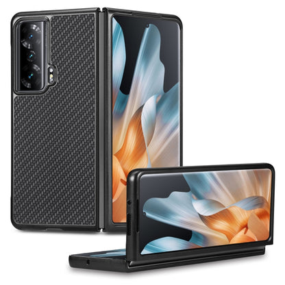 Carbon Fiber Texture Leather Back Cover Phone Case