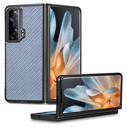 Carbon Fiber Texture Leather Back Cover Phone Case