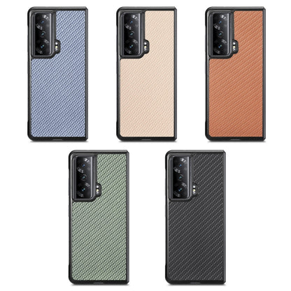 Carbon Fiber Texture Leather Back Cover Phone Case