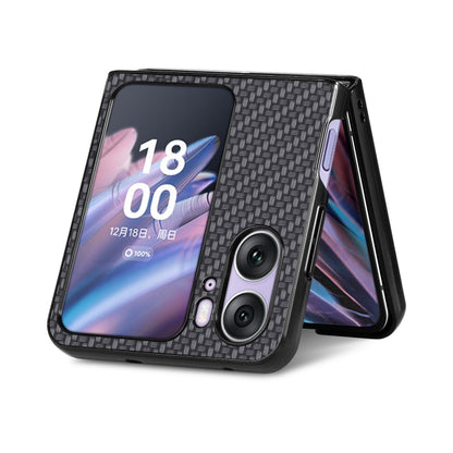 Carbon Fiber Texture Leather Back Cover Phone Case