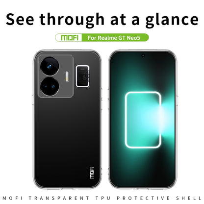 MOFI Ming Series Ultra-thin TPU Phone Case, For Realme GT Neo5, For vivo iQOO Neo7, For vivo iQOO 11 Pro, For Xiaomi Redmi K60 / K60 Pro, For Honor X9A, For OnePlus 11, For OnePlus 11R / Ace 2