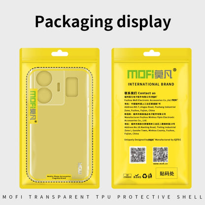 MOFI Ming Series Ultra-thin TPU Phone Case, For Realme GT Neo5, For vivo iQOO Neo7, For vivo iQOO 11 Pro, For Xiaomi Redmi K60 / K60 Pro, For Honor X9A, For OnePlus 11, For OnePlus 11R / Ace 2
