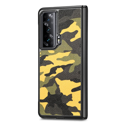 Camouflage Leather Back Cover Phone Case