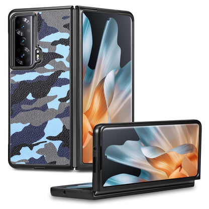 Camouflage Leather Back Cover Phone Case