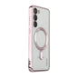 For Samsung Galaxy S23+ 5G ENKAY Electroplated MagSafe Shockproof TPU Phone Case with Lens Film