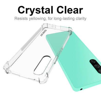 For Sony Xperia 10 V ENKAY Hat-Prince Clear TPU Shockproof Phone Case