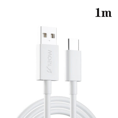 XJ-91 PD 120W 6A USB to USB-C / Type-C Flash Charging Data Cable, 1m, 1.5m, 2m
