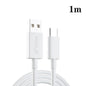 XJ-91 PD 120W 6A USB to USB-C / Type-C Flash Charging Data Cable, 1m, 1.5m, 2m