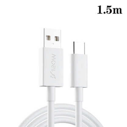 XJ-91 PD 120W 6A USB to USB-C / Type-C Flash Charging Data Cable, 1m, 1.5m, 2m